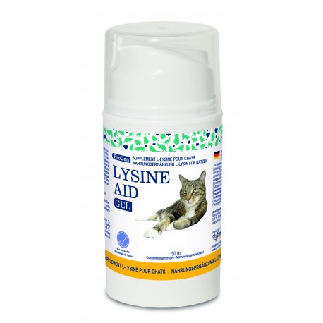 LysineAid Gel pour Chats - Swedencare