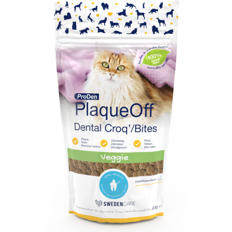 PlaqueOff Dental Bites-Croq' special Cats