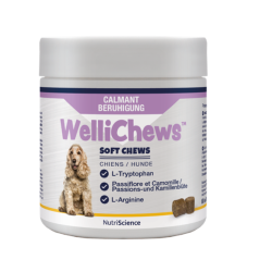 WelliChews™ Calmant Soft Chews moyens et grands chiens 60 unités